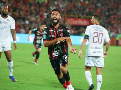 Alajuelense noqueó a Saprissa y lo dejó fuera del campeonato