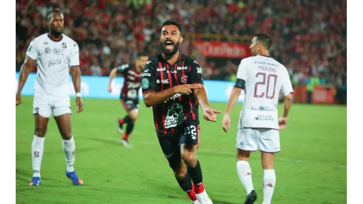 Pipo Gonzáles, anotador del segundo gol manudo (LDA)