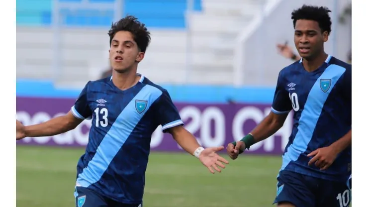 Premundial Sub-20: Guatemala vence a Aruba y avanza a Octavos de Final [VIDEO]
