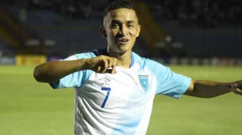 Marvin Ceballos regresa al futbol de Guatemala