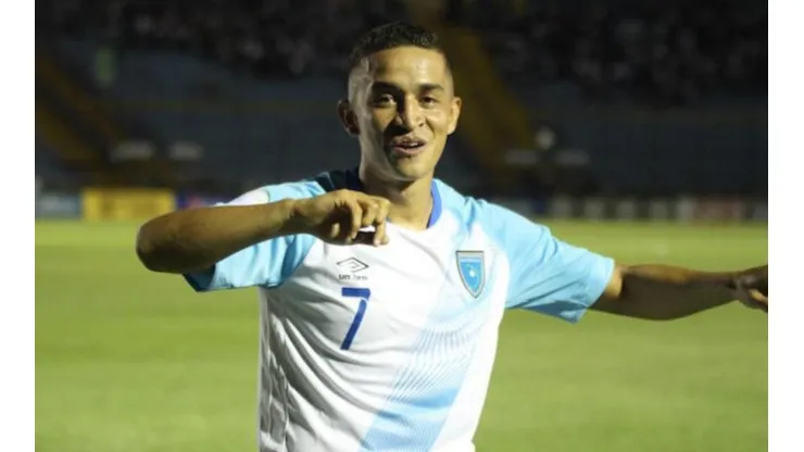 Marvin Ceballos regresa al futbol de Guatemala