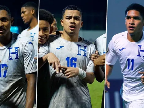 Los 3 jugadores más valiosos de Honduras en el Premundial Sub 20