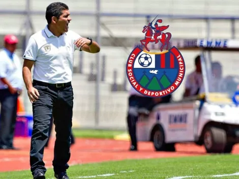 Oficial: Municipal presentó a su nuevo director técnico