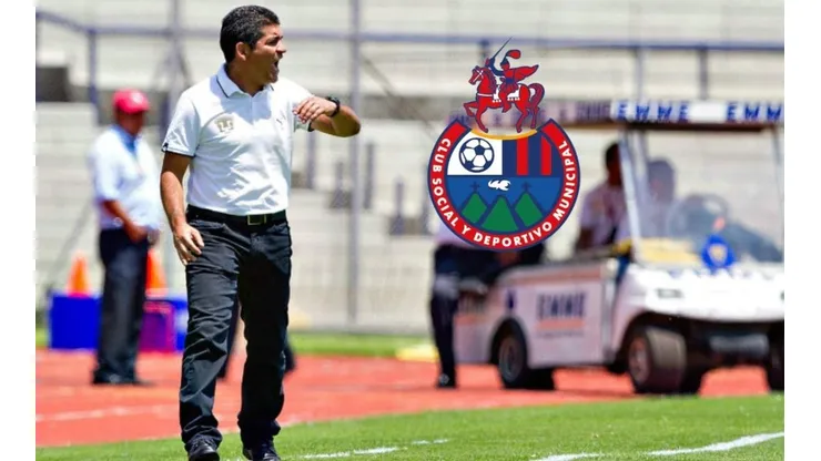 Oficial: Municipal presentó a su nuevo entrenador