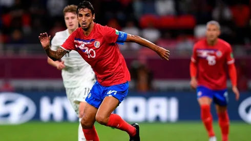 Costa Rica vs. Alemania: el partido mundialista que sería el adiós del fútbol de Bryan Ruiz.
