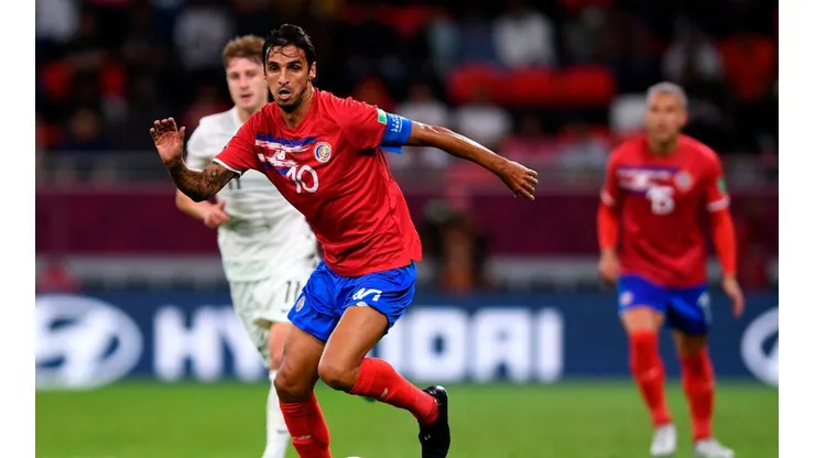 Costa Rica vs. Alemania: el partido mundialista que sería el adiós del fútbol de Bryan Ruiz.
