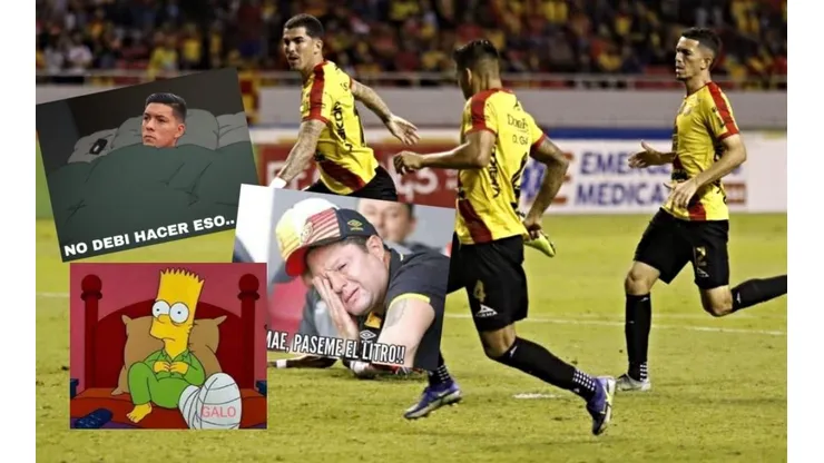 Los memes no perdonaron a Herediano tras ser eliminado del Clausura 2022