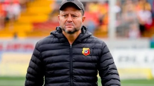 Jafet Soto, gerente del Herediano (CSH)