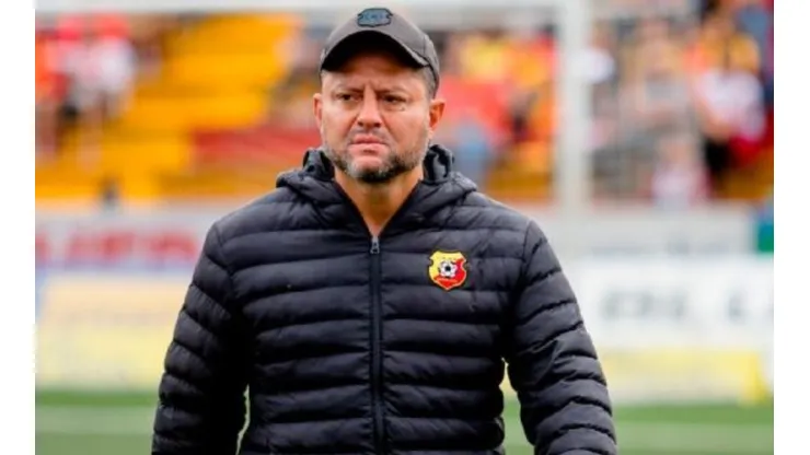 Jafet Soto, gerente del Herediano (CSH)