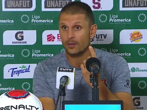 Técnico de Alajuelense asegura que el estadio manudo va a pesar a su favor