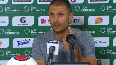 Albert Rudé, técnico de Alajuelense dice que el estadio Morera Soto pesará en el juego de vuelta ante Saprissa (FUTV)
