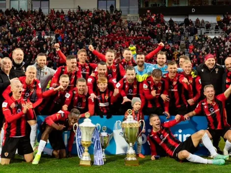 Punyed cumple gran labor en victoria de Vikingur por Champions League