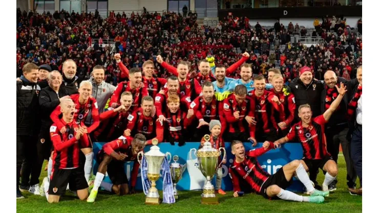 UEFA Champions League 2022-23: Pablo Punyed brinda dos asistencias en triunfo del Vikingur