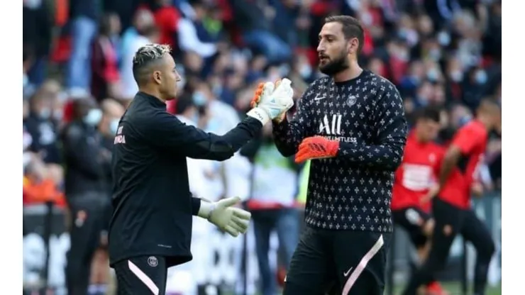 Donnarumma y las claves para construir una relación sana con Keylor Navas en PSG