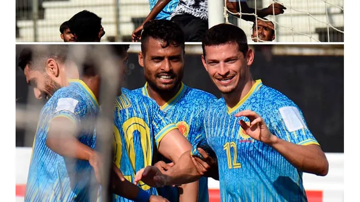 Obra maestra: Así describen el golazo olímpico de Daniel Colindres.