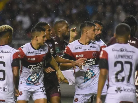 ¡Decepcionante! El arbitraje también tiene protagonismo en las semifinales de Costa Rica