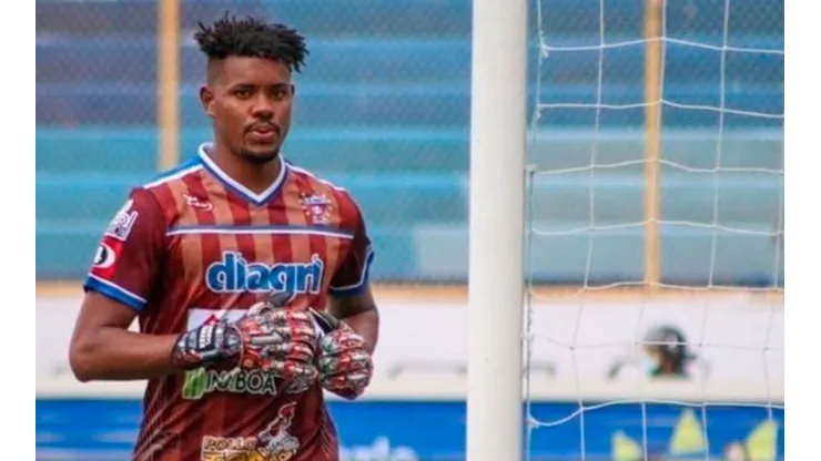 En El Salvador pensaron que Darryl Parker era “parecido" a Keylor Navas.