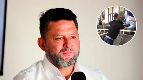 ¡Hay que saber perder! El ejemplar gesto de Jafet Soto tras la eliminación de Herediano.