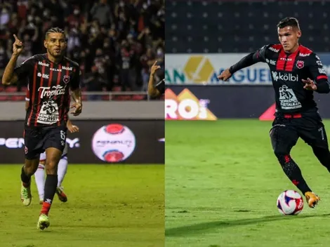 Johan Venegas y Jurgens Montenegro son dudas para esta noche