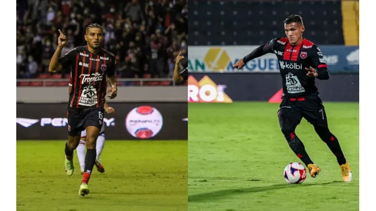 Johan Venegas y Jurgens Montenegro en duda para el juego de esta noche
