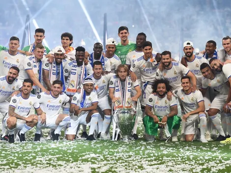 Real Madrid recibe un especial mensaje por conquistar La Liga y la Champions League