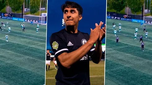 Marlon Vargas anotó dos goles en la victoria 4-2 del Tacoma