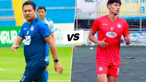 Amarini Villatoro muy enojado con Dennis Ramírez