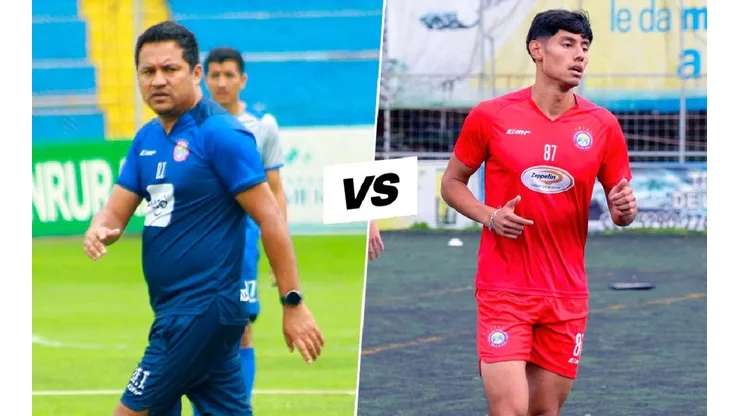 Amarini Villatoro muy enojado con Dennis Ramírez