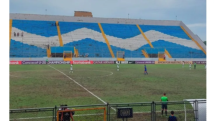 Campeonato Sub-20 de Concacaf: fuertes lluvias en Honduras obligan cambio de sede