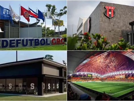 ¡Infraestructura de primer nivel! Las obras que demuestran el desarrollo del fútbol en Costa Rica