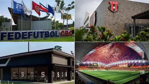 ¡Infrastructura de primer nivel! Las obras que demuestran el desarrollo del fútbol en Costa Rica.