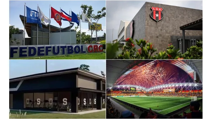 ¡Infrastructura de primer nivel! Las obras que demuestran el desarrollo del fútbol en Costa Rica.