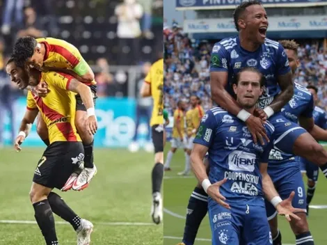 Todos los detalles de Herediano vs. Cartaginés