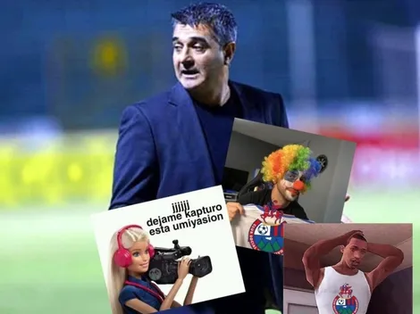 Diego Vázquez dejó plantado a Municipal y los memes no perdonaron