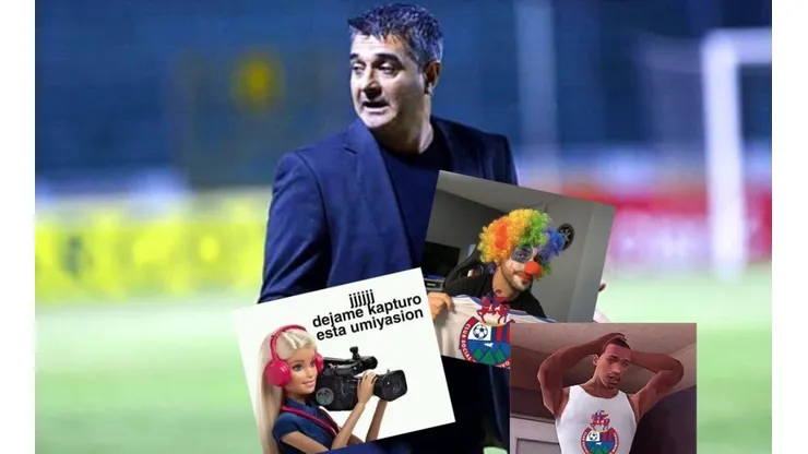 Diego Vázquez dejó plantado a Municipal y los memes no faltaron en las redes