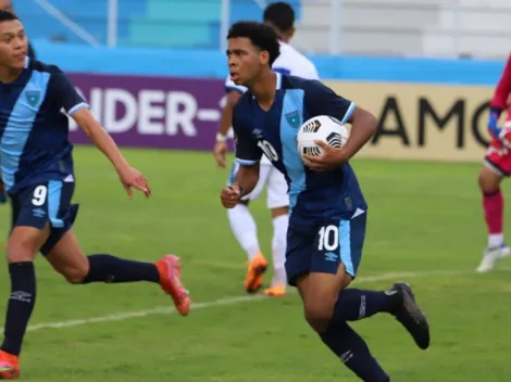 Arquimides Ordóñez de Guatemala marcó un golazo [VIDEO]