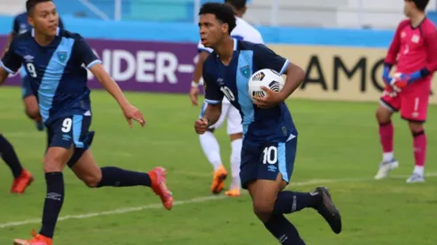 Premundial Sub-20: Arquimides Ordóñez de Guatemala marcó un golazo [VIDEO]