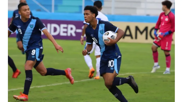 Premundial Sub-20: Arquimides Ordóñez de Guatemala marcó un golazo [VIDEO]