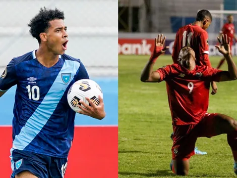 Guatemala despertó y sigue en competencia tras vencer 3-1 a Panamá