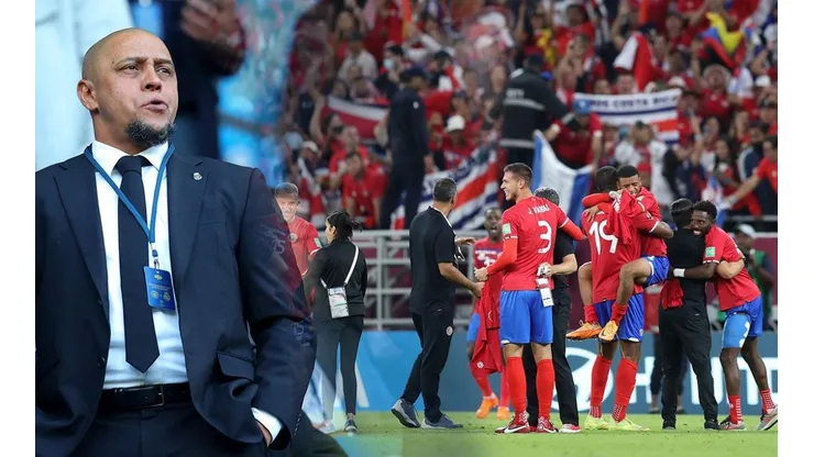 Roberto Carlos se refirió a la clasificación de Costa Rica