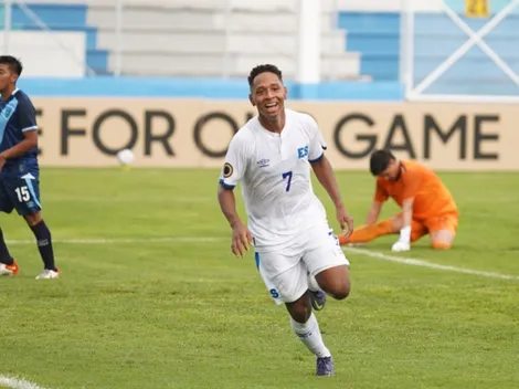 El Salvador golea a Guatemala en su debut [VIDEO]