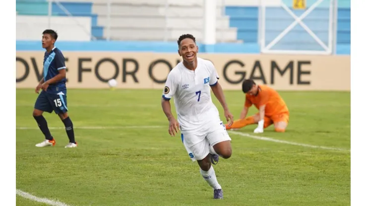 Premundial Sub-20: El Salvador golea a Guatemala en su debut