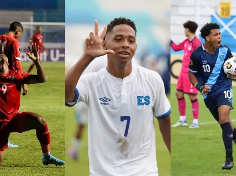 Conocé los rivales de Panamá, El Salvador y Guatemala en los octavos de final