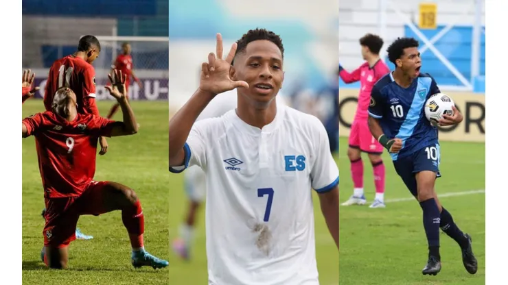 Campeonato Sub-20 de la Concacaf 2022: conocé los rivales de Panamá, El Salvador y Guatemala en los octavos de final del Premundial.