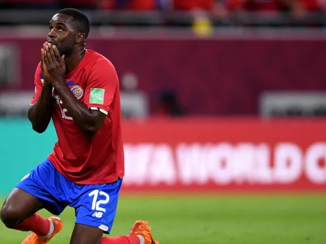 Joel Campbell y una mala noticia para Costa Rica antes de Qatar 2022