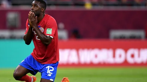 Joel Campbell y una mala noticia para Costa Rica antes de Qatar 2022