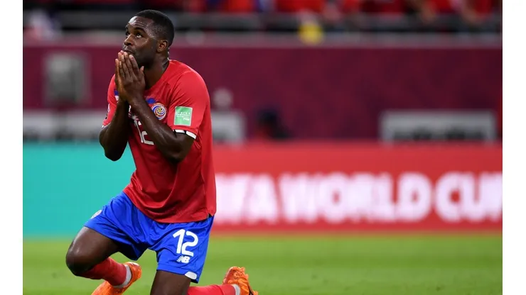 Joel Campbell y una mala noticia para Costa Rica antes de Qatar 2022