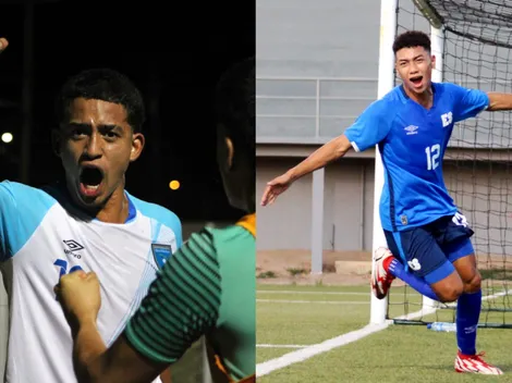 El Salvador se floreó en su debut y goleó 5-1 a Guatemala