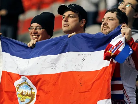 Así fue izada la bandera de Costa Rica en Qatar [VIDEO]