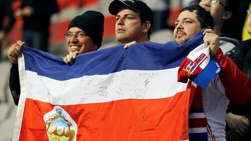 Así fue izada la bandera de Costa Rica en Qatar [VIDEO]
